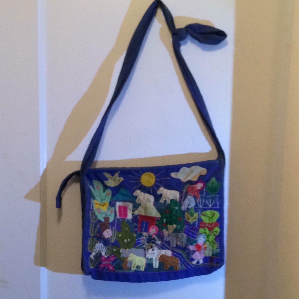 This hand made bag
